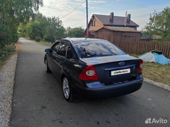 Ford Focus 1.8 МТ, 2007, 228 000 км