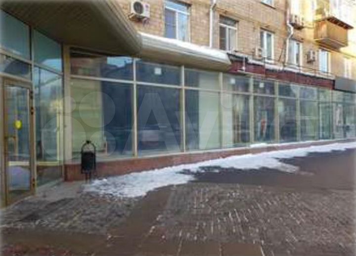 Торговое помещения 167 кв.м. на Пресненском Валу