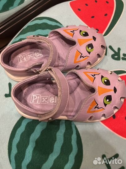 Ортопедические сандалии 23 размер Pixel кожа