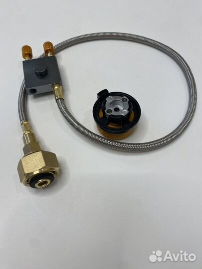 Адаптер для заправки газового баллона