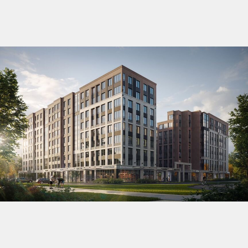 2-к. квартира, 54,1 м², 3/9 эт.