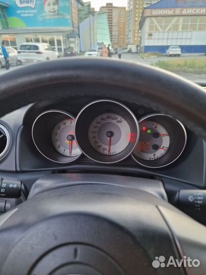 Mazda 3 1.6 МТ, 2007, 218 290 км