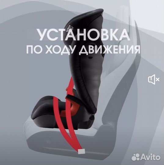 Автокресло детское Britax Roemer Kid II