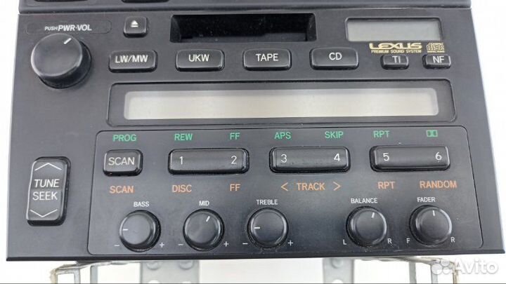 Климат-контроль Lexus Gs300 JZS147 2jzge 1994