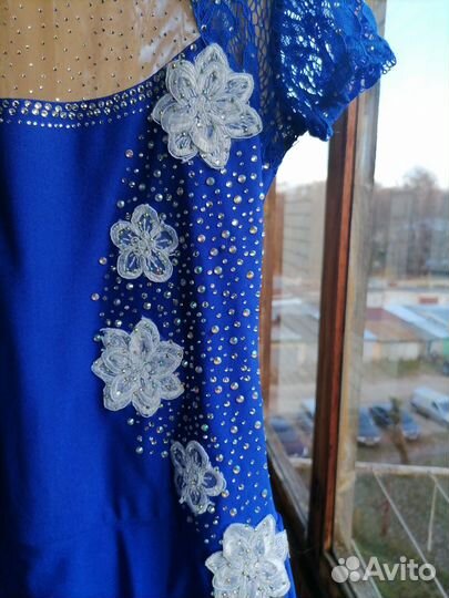 Платье для фигурного катания