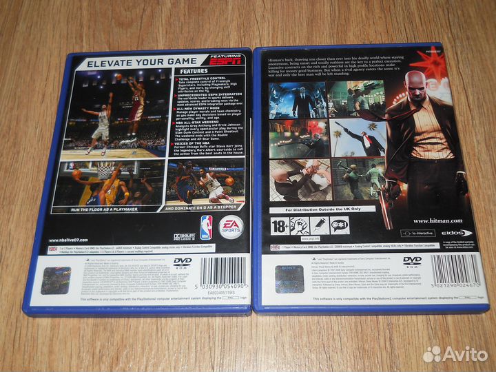 Диски Sony PS2 (Лицензия)