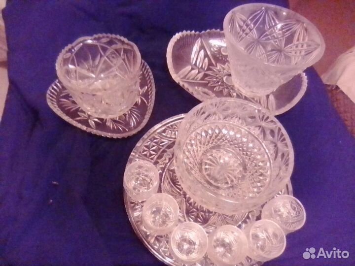 Хрусталь много