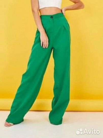 Брюки паллацо 42 размер