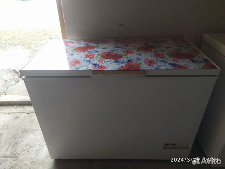 Морозильная камера бу