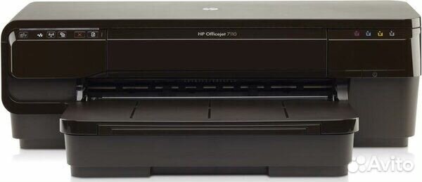Принтер HP Officejet 7110, цветной