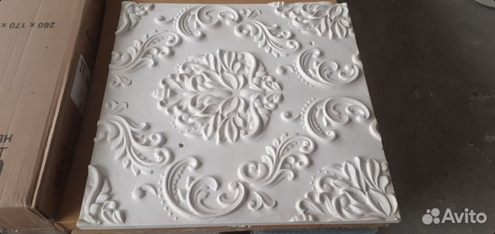 Формы для 3D панелей