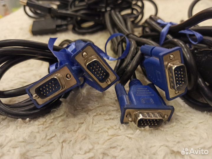 Кабель DisplayPort-Vga, Hdmi-Dvi, Vga-Vga, Dvi-Dvi