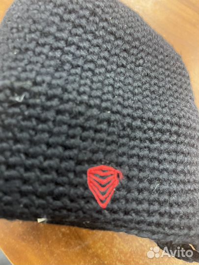 Шапка шлем RED