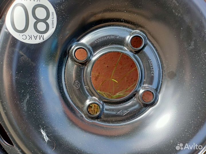 R15 Formula Energy 185/65, PCD 4x100 DIA 60.1