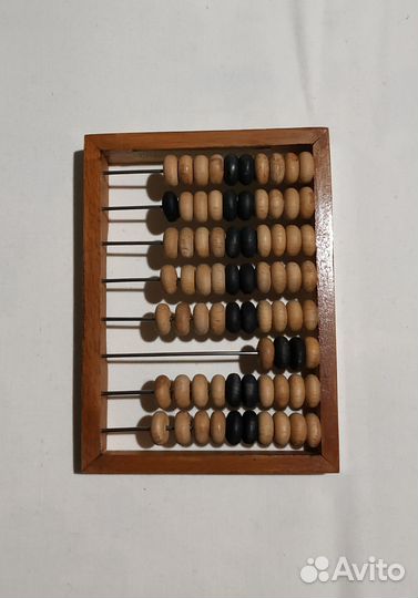 Счёты деревянные СССР