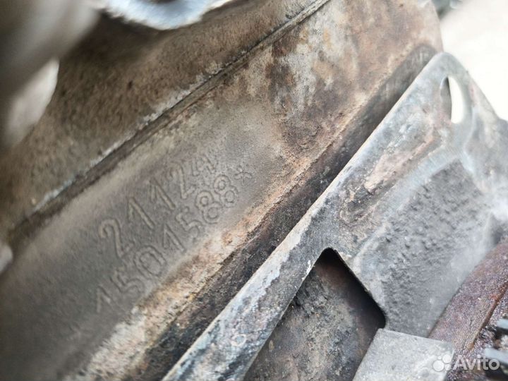 Мотор ваз 21124