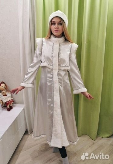 Костюм снегурочки,снежная королева,снежинка