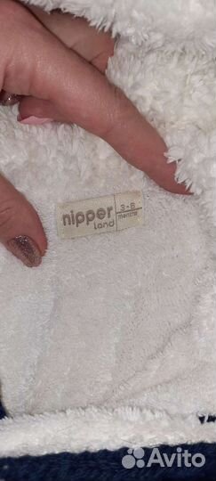 Комбинезон из шерсти мериноса