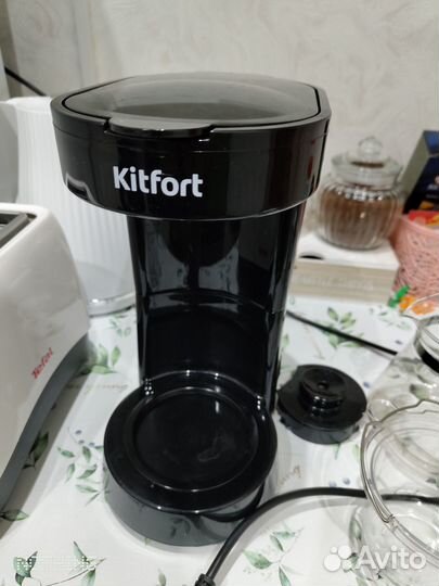 Капельная кофеварка kitfort kt-759