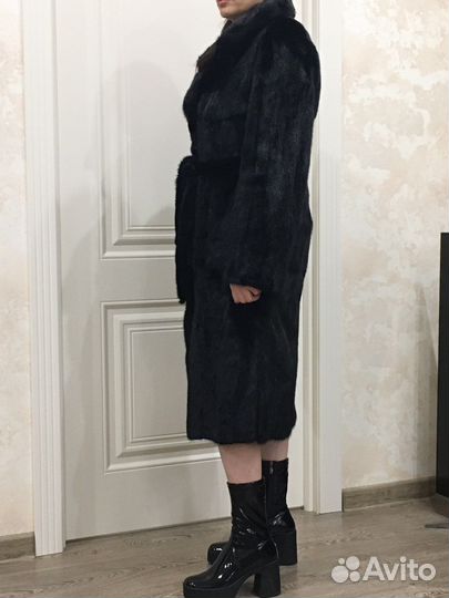 Шуба норковая
