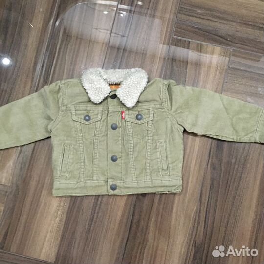 Детские куртки Levis
