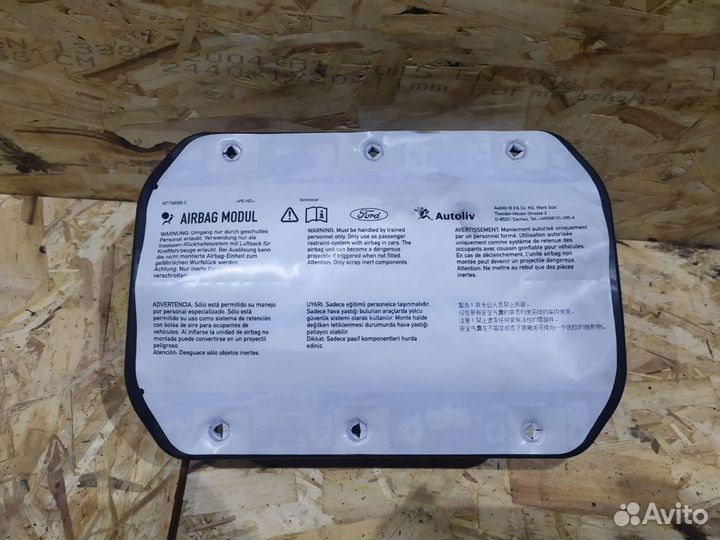 Подушка безопасности пассажира Форд Фокус 3