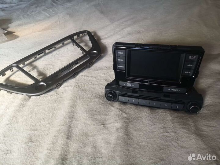 Мультимедиа hyundai solaris 2 2021