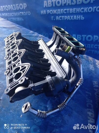 Коллектор впускной Chevrolet Spark хэтчбек F8CV