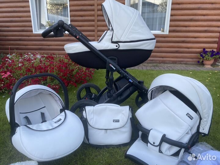 Коляска verdi 3 в 1