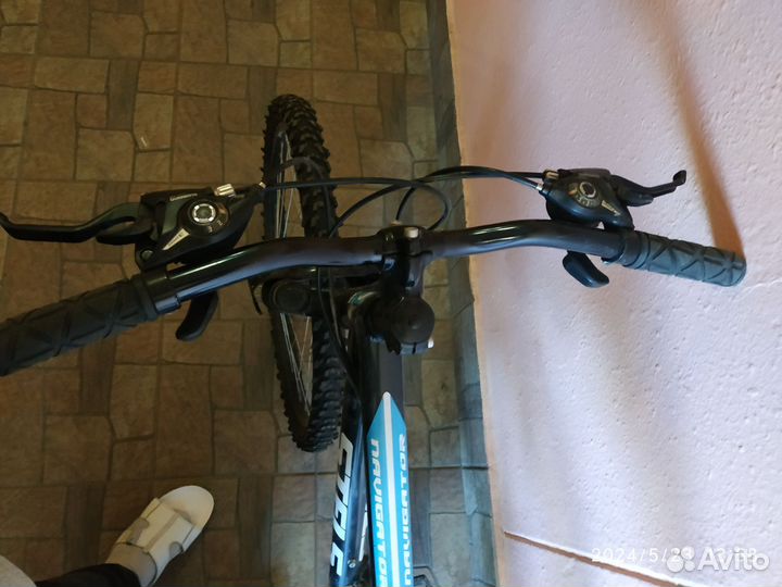 Велосипед подростковый горный Стелс навигатор 490