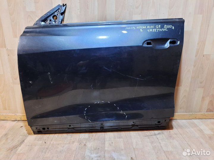 Дверь Audi Q8