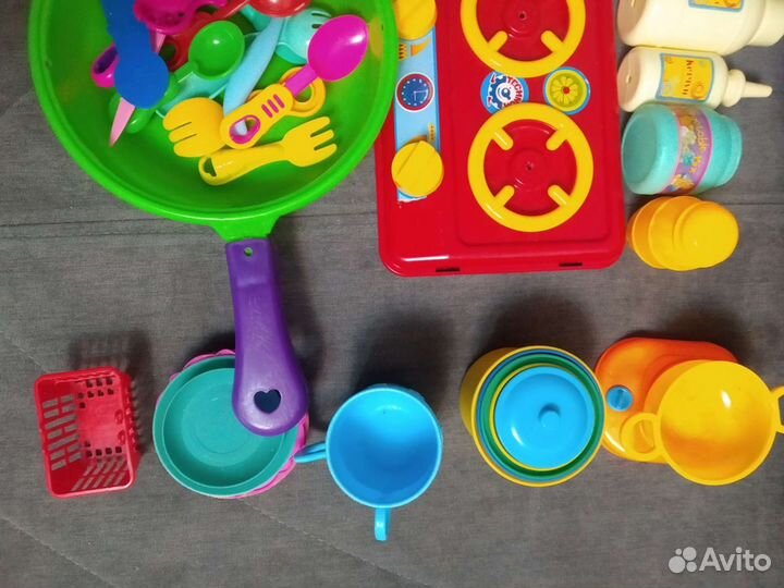 Развивающие игрушки бу пакетом