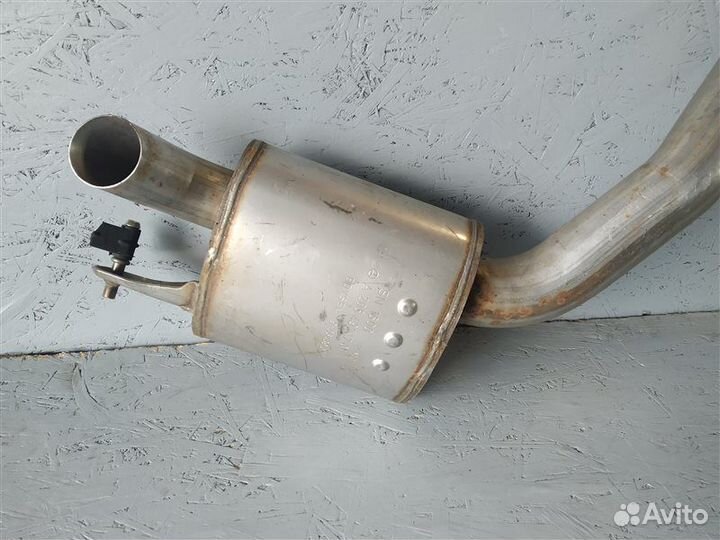 Глушитель Mercedes C-Class W205 OM651