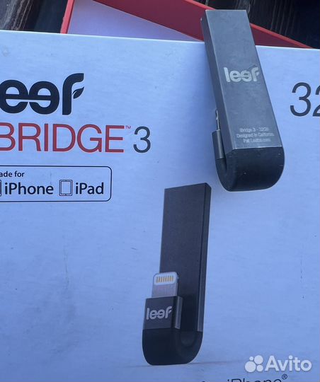 Флеш-Накопитель Leef ibridge 3