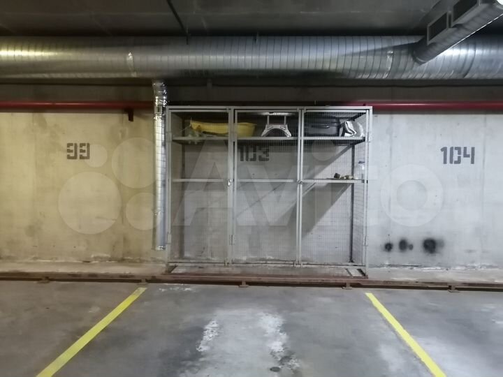 Машиноместо, 15 м²