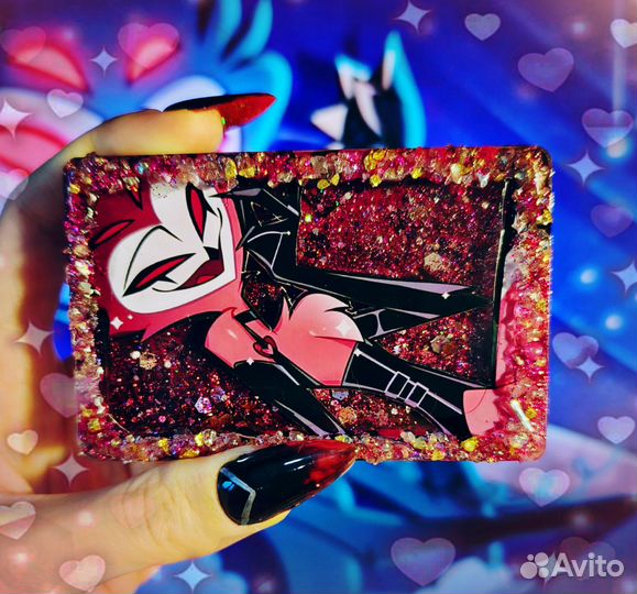 Водичка с блёстками на заказ