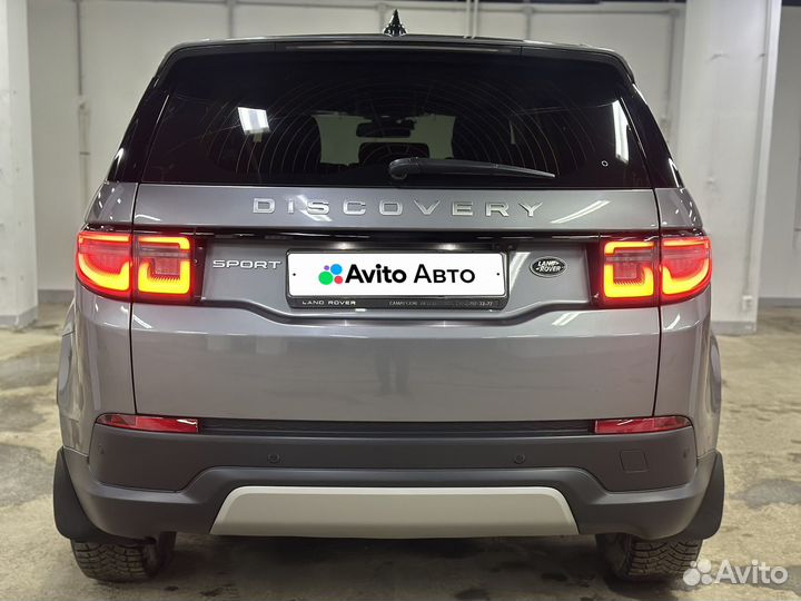 Land Rover Discovery Sport 2.0 AT, 2020, 83 938 км