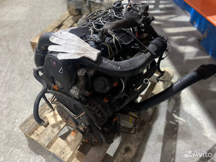 Двигатель Volvo S80 2.4 л 205 лс D5244T10 Контракт