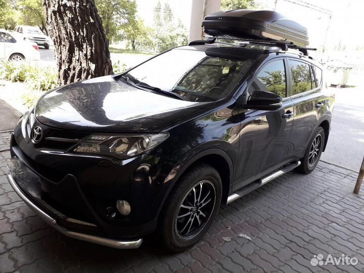 Автобокс на крышу Toyota RAV4. ED Магнум