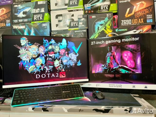 Игровой монитор 27