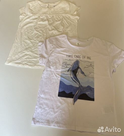 Детская одежда для девочек152 новая пакетом