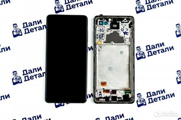 Дисплей для Samsung Galaxy A72/A725 Чёрный