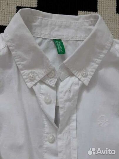 Рубашки для мальчика от 2 до 6 лет