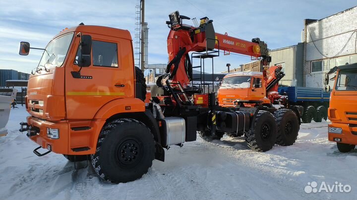 КАМАЗ 43118, 2023