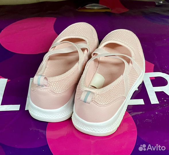 Пинетки для девочки