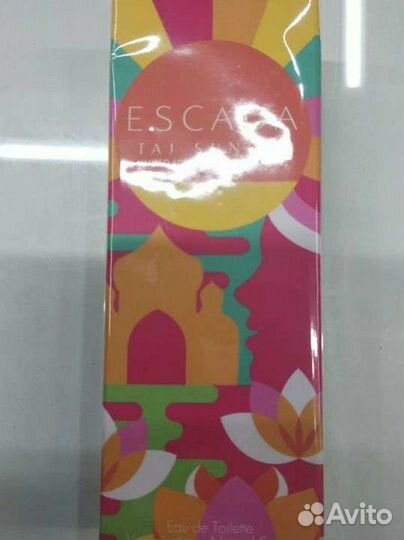 Escada taj sunset