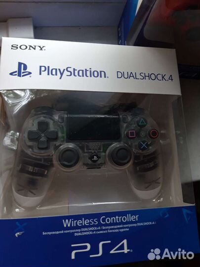 Джостики для ps4 новые оригинал