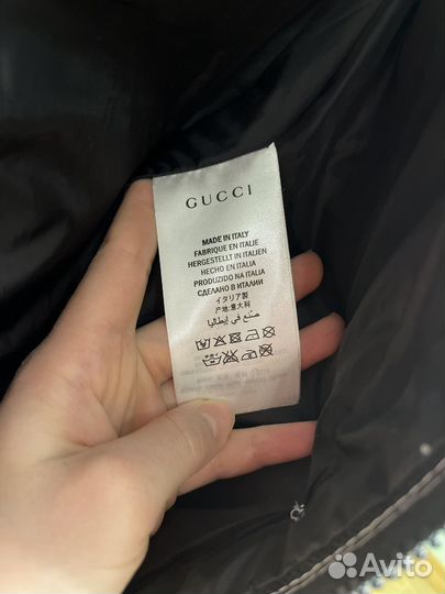 Зимний комбинезон 92 gucci