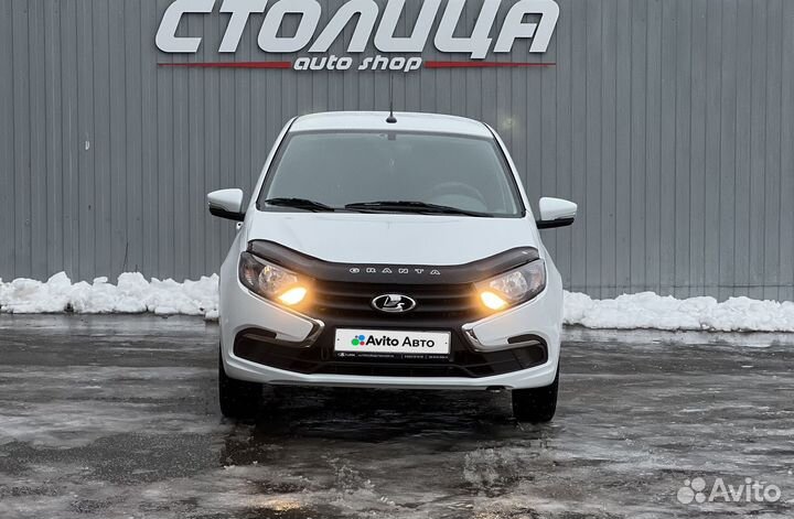 LADA Granta 1.6 МТ, 2024, 15 500 км