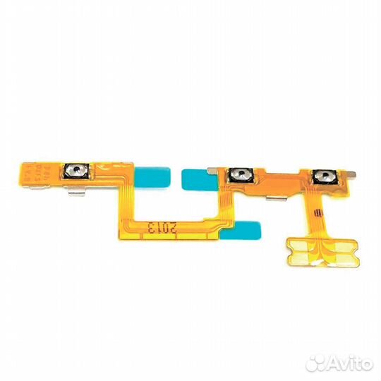 Шлейф на кнопки громкости и включение для Huawei P